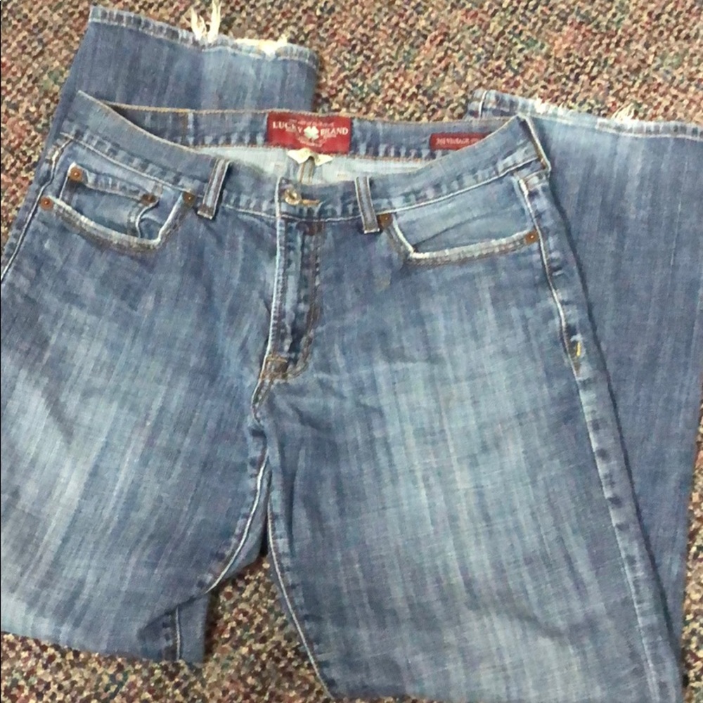 Lucky brand denim jeans size 30x30